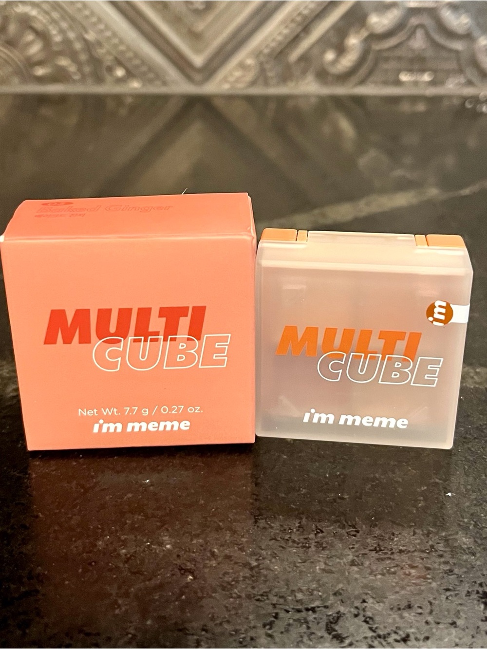 Multi Cube Eyeshadow Palette — Baked Ginger
